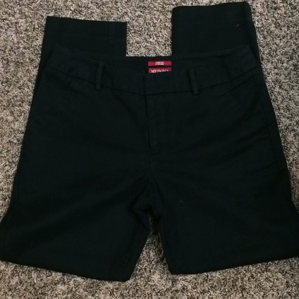 Ankle dress pants